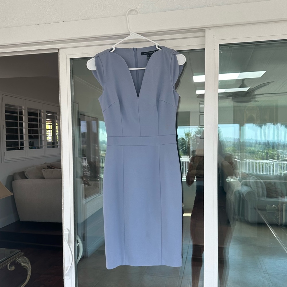 NEW Slate Blue Dress